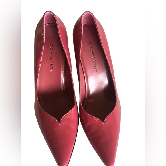 Chilis Maroon Women’s High Heels Size 9.5M - Picture 1 of 13